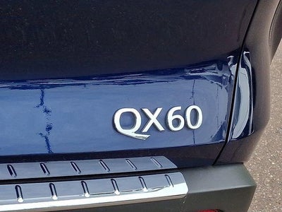 2023 INFINITI QX60 LUXE AWD