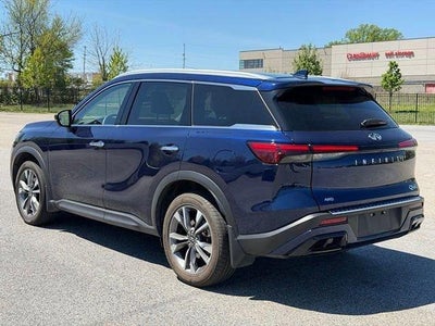 2023 INFINITI QX60 LUXE AWD