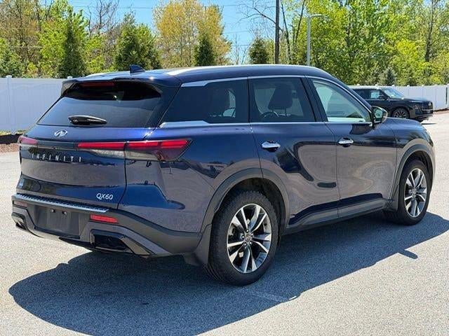 2023 INFINITI QX60 LUXE AWD