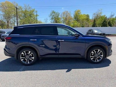 2023 INFINITI QX60 LUXE AWD