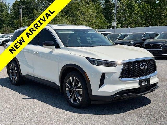 2024 INFINITI QX60 LUXE AWD