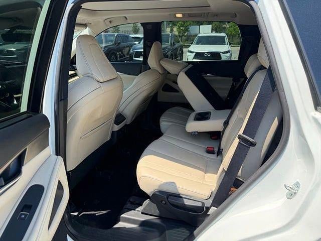 2024 INFINITI QX60 LUXE AWD