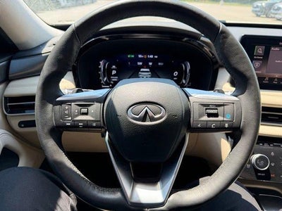 2024 INFINITI QX60 LUXE AWD