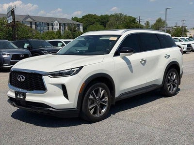 2024 INFINITI QX60 LUXE AWD