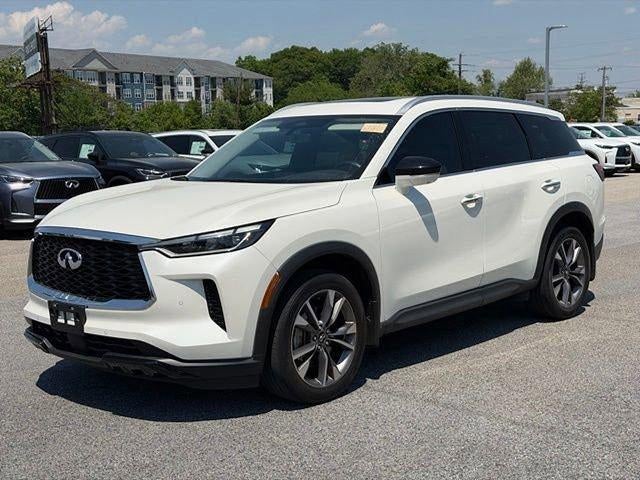 2024 INFINITI QX60 LUXE AWD