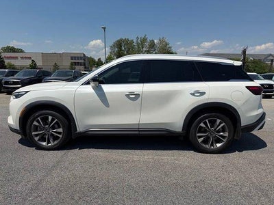 2024 INFINITI QX60 LUXE AWD