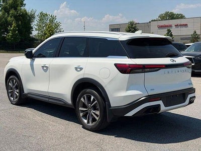 2024 INFINITI QX60 LUXE AWD