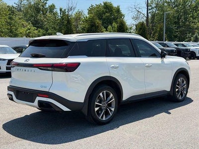 2024 INFINITI QX60 LUXE AWD