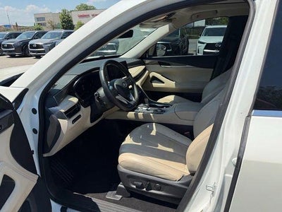 2024 INFINITI QX60 LUXE AWD