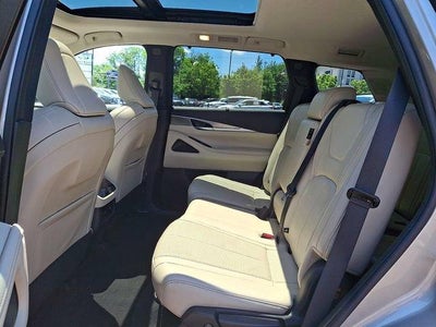 2022 INFINITI QX60 LUXE AWD