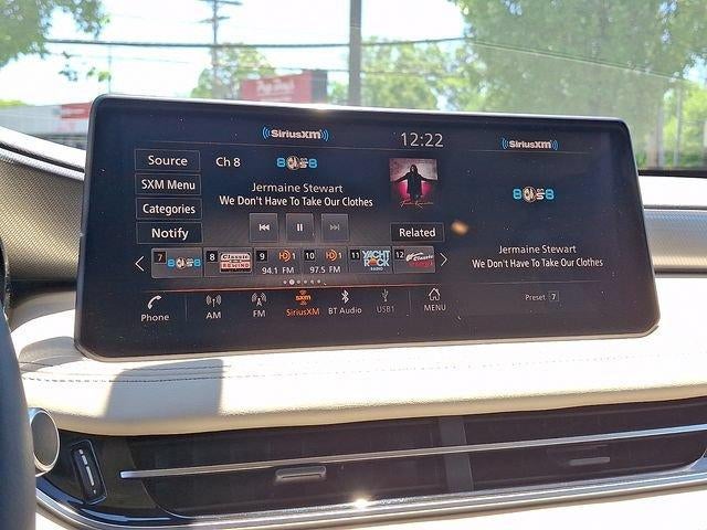 2022 INFINITI QX60 LUXE AWD