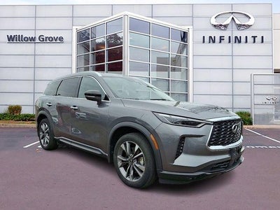 2023 INFINITI QX60 LUXE AWD