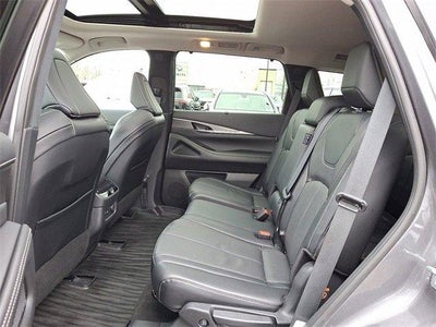 2023 INFINITI QX60 LUXE AWD