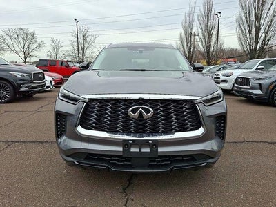 2023 INFINITI QX60 LUXE AWD