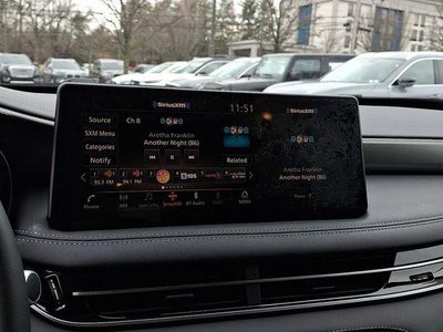 2023 INFINITI QX60 LUXE AWD