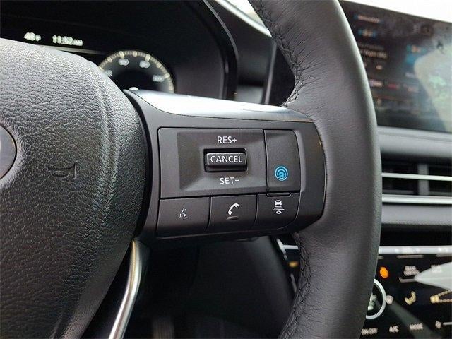 2023 INFINITI QX60 LUXE AWD