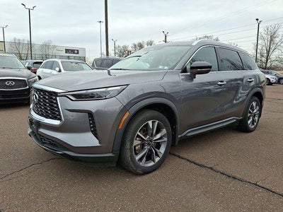 2023 INFINITI QX60 LUXE AWD