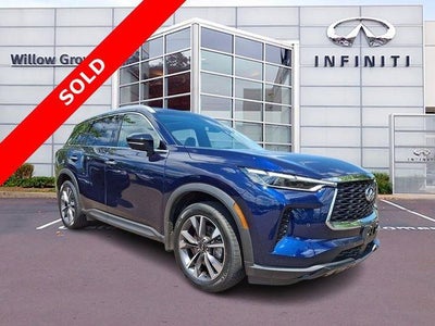 2023 INFINITI QX60 LUXE AWD