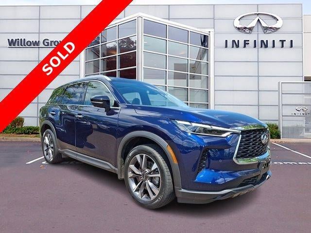 2023 INFINITI QX60 LUXE AWD