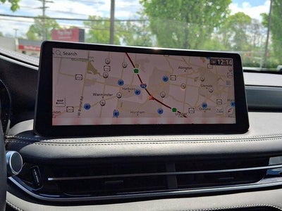 2023 INFINITI QX60 LUXE AWD