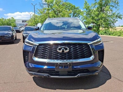 2023 INFINITI QX60 LUXE AWD
