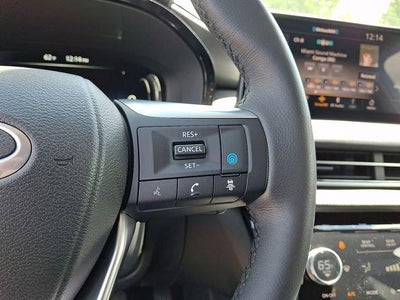 2023 INFINITI QX60 LUXE AWD
