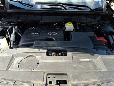 2023 INFINITI QX60 LUXE AWD