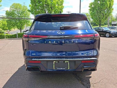 2023 INFINITI QX60 LUXE AWD