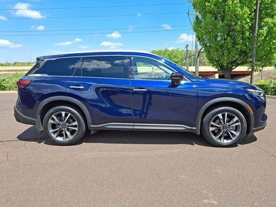 2023 INFINITI QX60 LUXE AWD