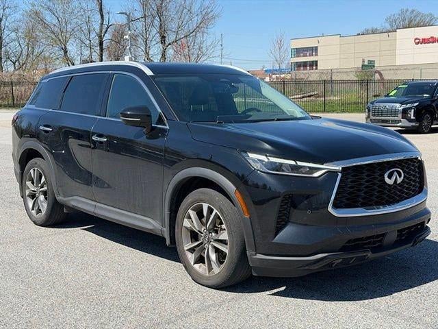 2023 INFINITI QX60 LUXE AWD