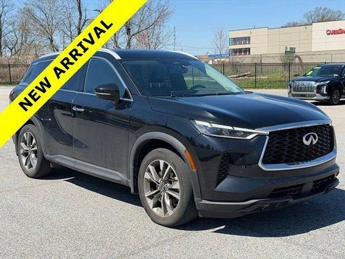 2023 INFINITI QX60 LUXE AWD
