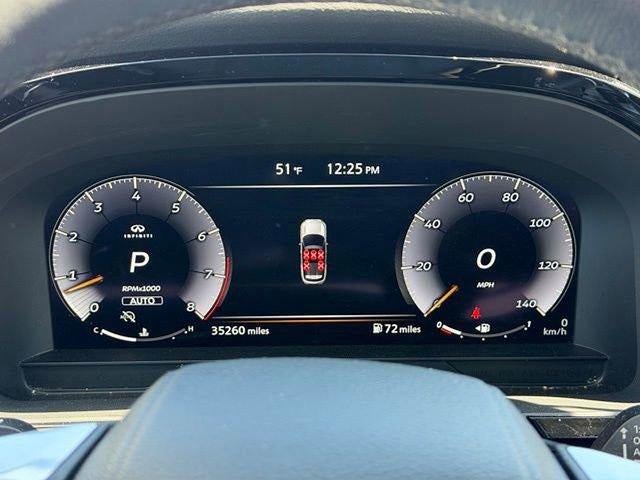 2023 INFINITI QX60 LUXE AWD