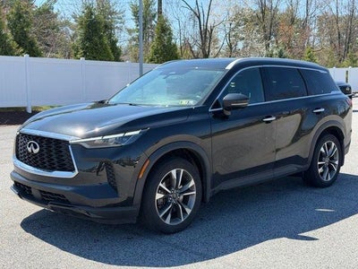 2023 INFINITI QX60 LUXE AWD