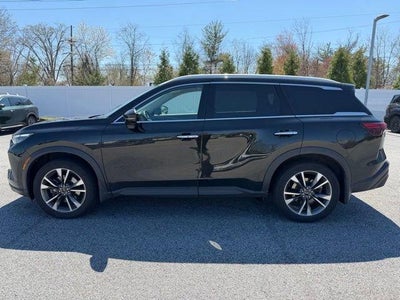 2023 INFINITI QX60 LUXE AWD