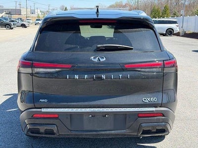 2023 INFINITI QX60 LUXE AWD