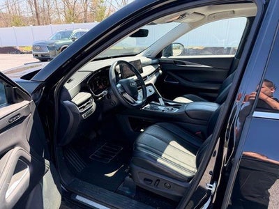 2023 INFINITI QX60 LUXE AWD