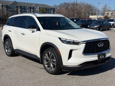 2023 INFINITI QX60 LUXE AWD