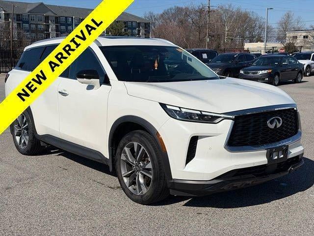 2023 INFINITI QX60 LUXE AWD
