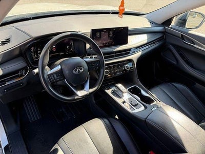 2023 INFINITI QX60 LUXE AWD