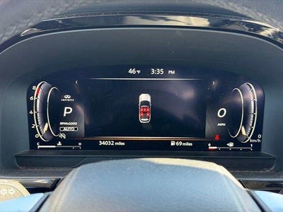 2023 INFINITI QX60 LUXE AWD