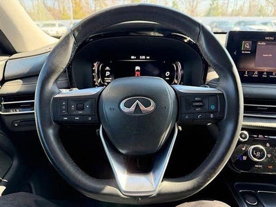 2023 INFINITI QX60 LUXE AWD