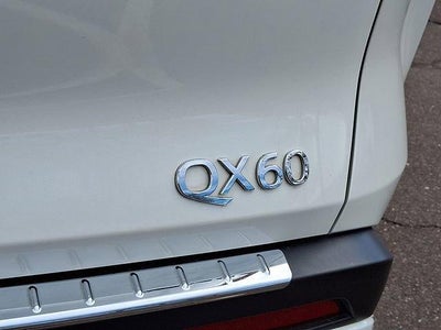 2023 INFINITI QX60 LUXE AWD