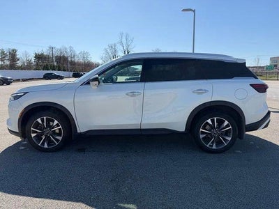 2023 INFINITI QX60 LUXE AWD