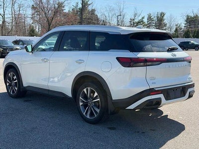 2023 INFINITI QX60 LUXE AWD