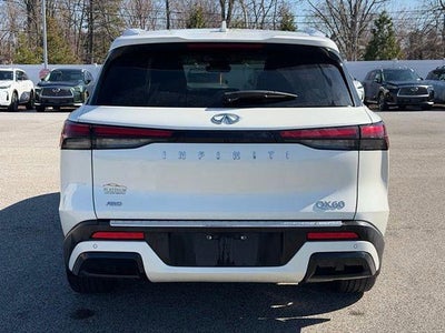 2023 INFINITI QX60 LUXE AWD