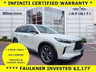 2023 INFINITI QX60 LUXE AWD