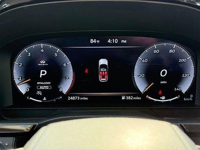 2024 INFINITI QX60 LUXE AWD
