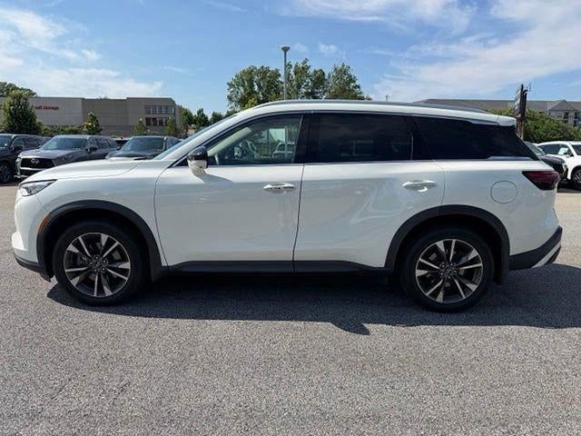 2024 INFINITI QX60 LUXE AWD
