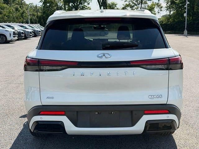 2024 INFINITI QX60 LUXE AWD