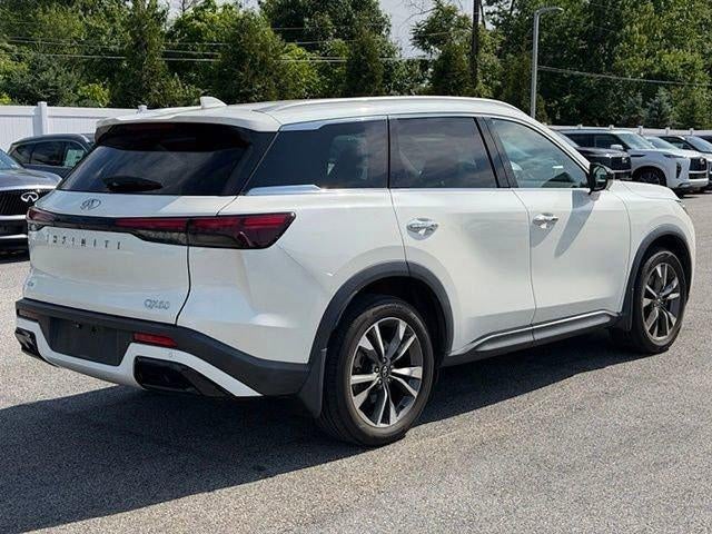 2024 INFINITI QX60 LUXE AWD